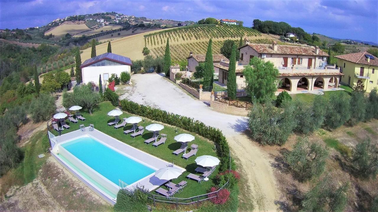 Agriturismo Alla Solagna Colli del Tronto Extérieur photo