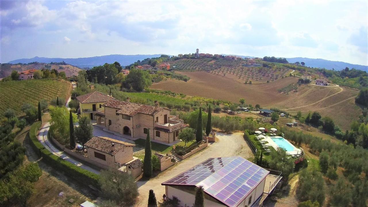 Agriturismo Alla Solagna Colli del Tronto Extérieur photo