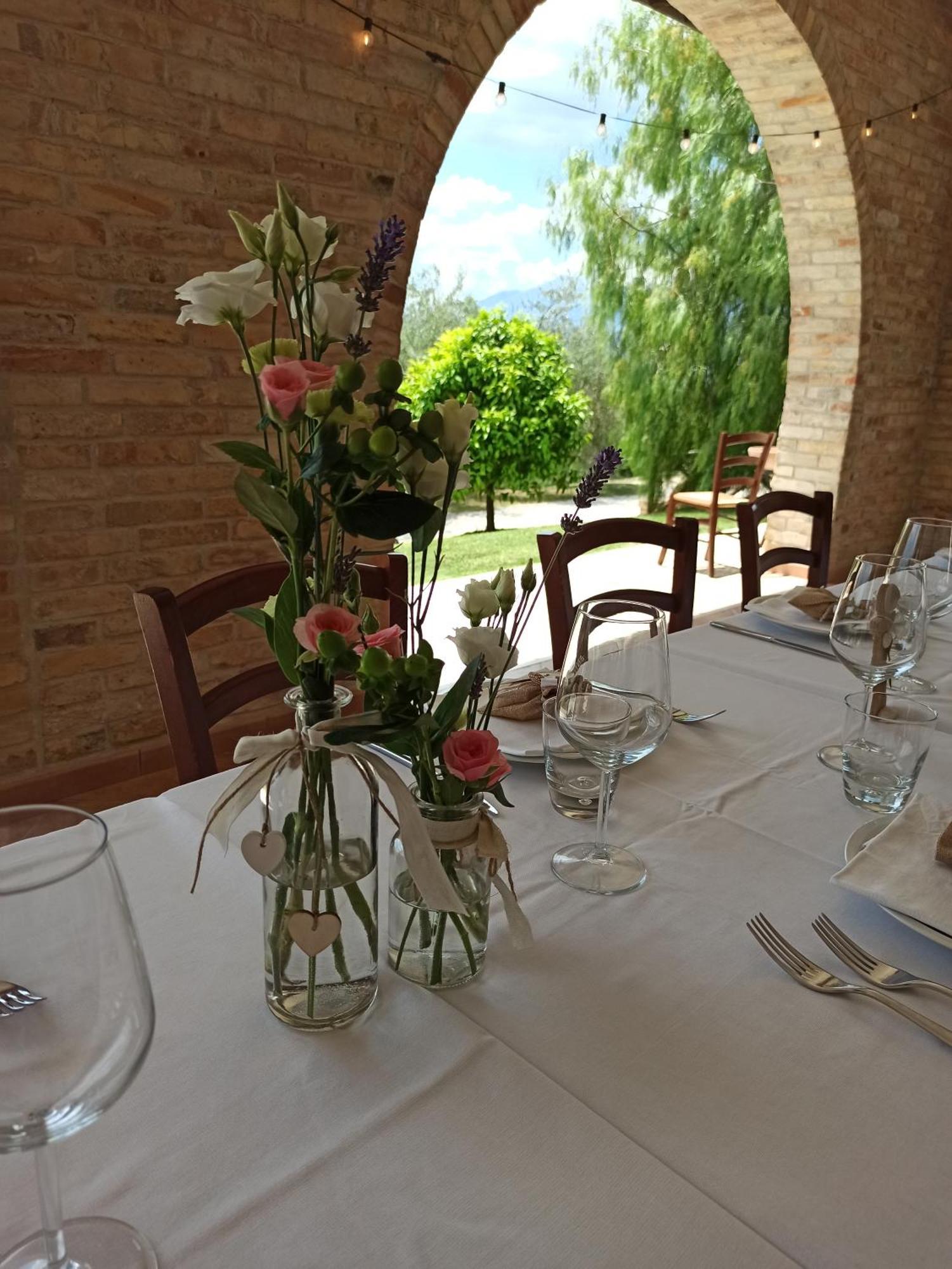 Agriturismo Alla Solagna Colli del Tronto Extérieur photo