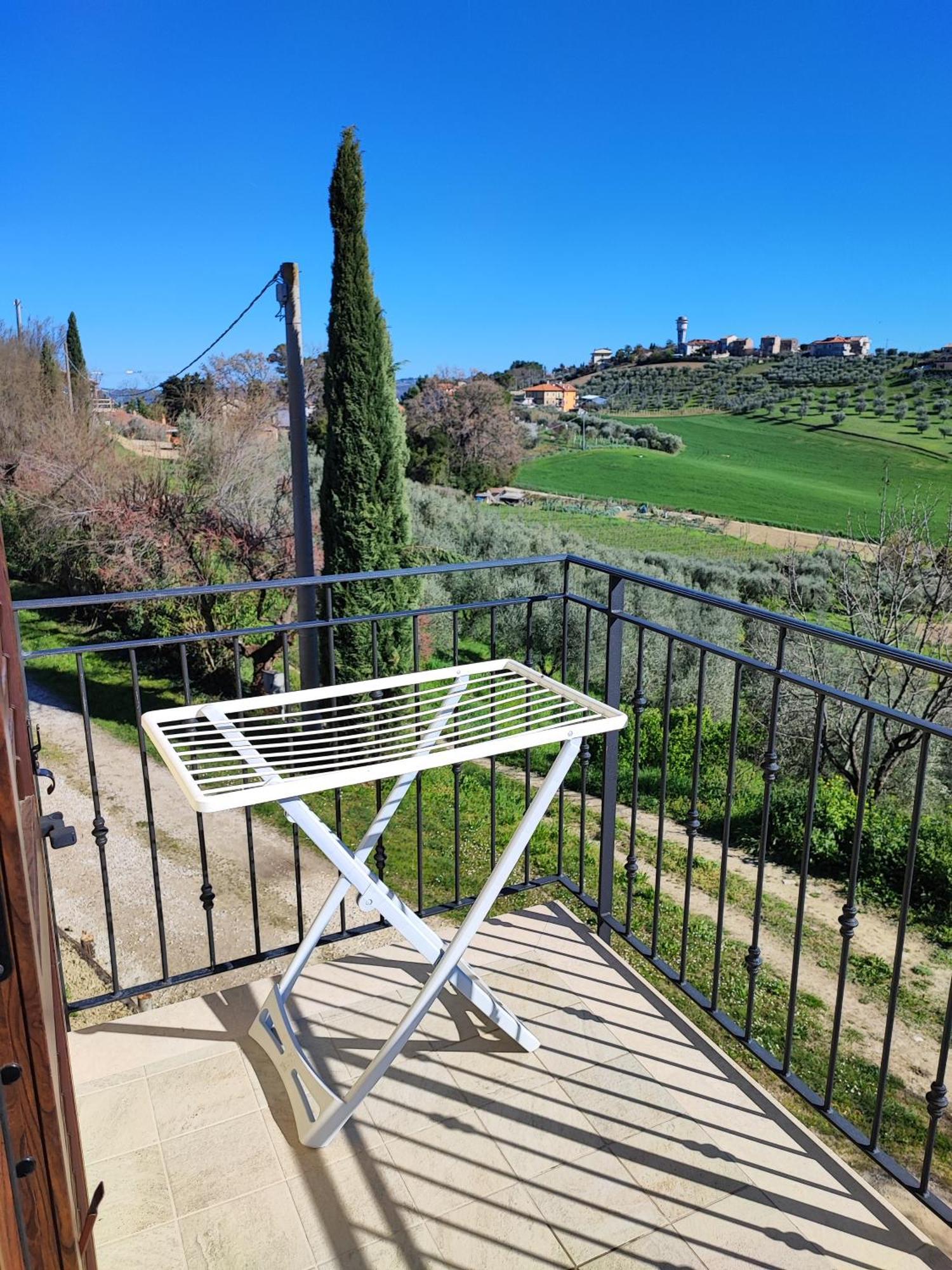 Agriturismo Alla Solagna Colli del Tronto Extérieur photo