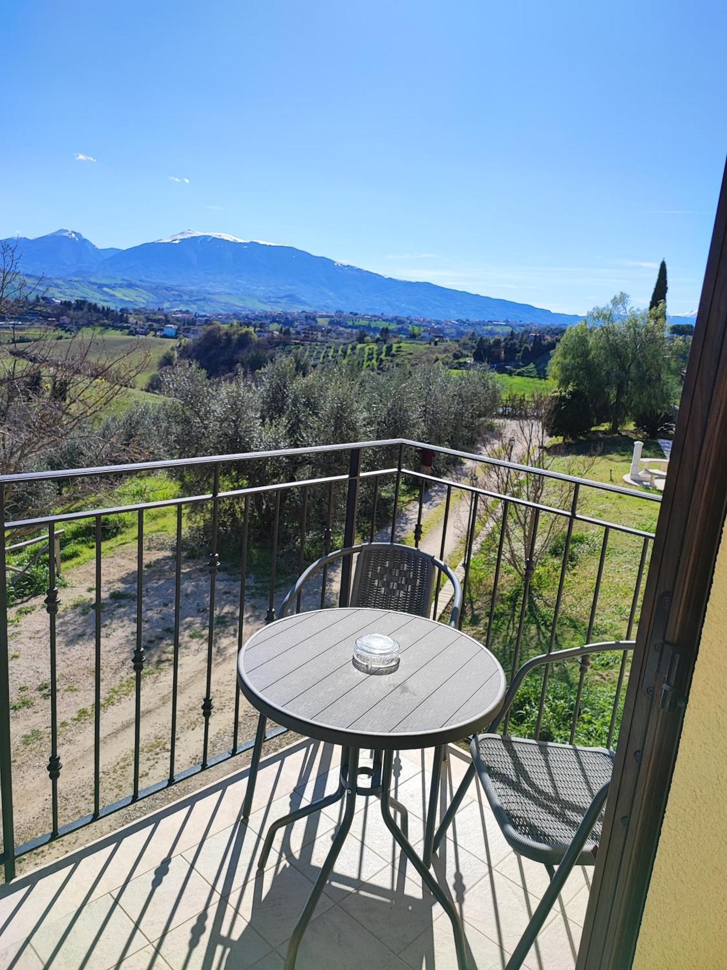 Agriturismo Alla Solagna Colli del Tronto Extérieur photo