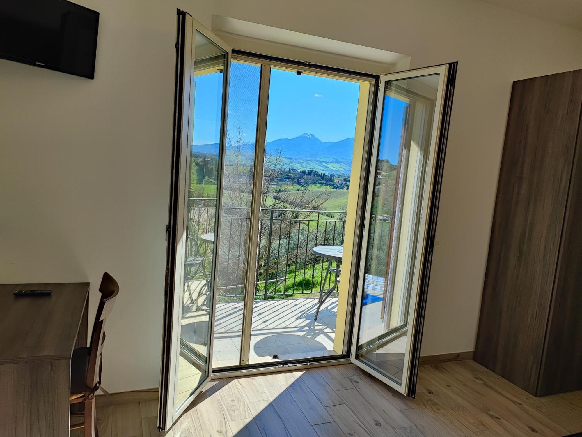 Agriturismo Alla Solagna Colli del Tronto Extérieur photo