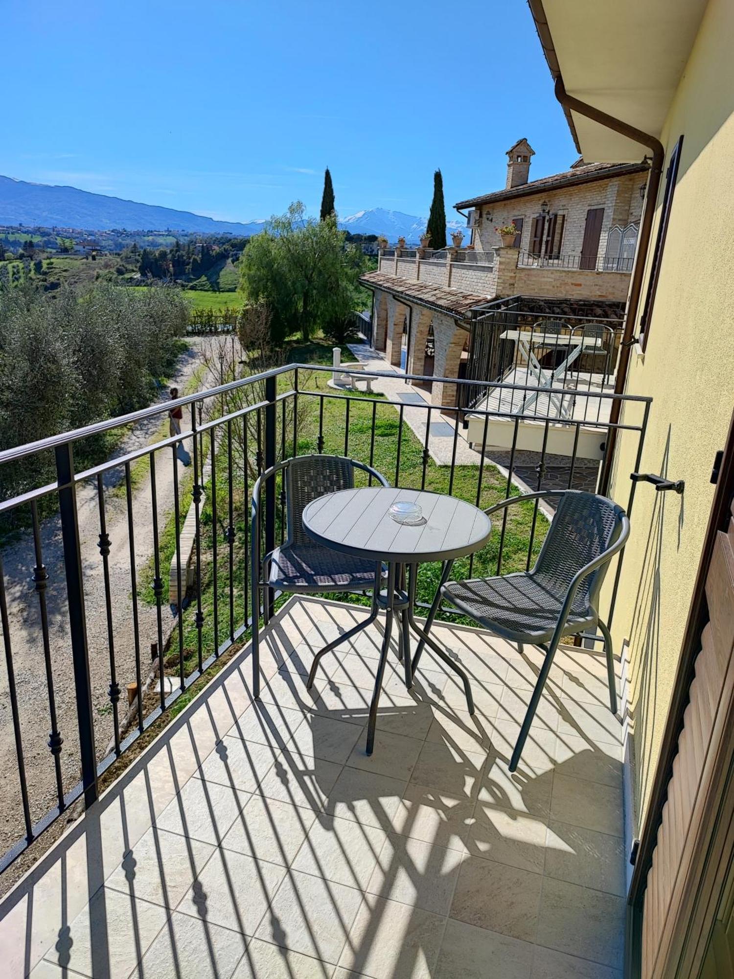 Agriturismo Alla Solagna Colli del Tronto Extérieur photo