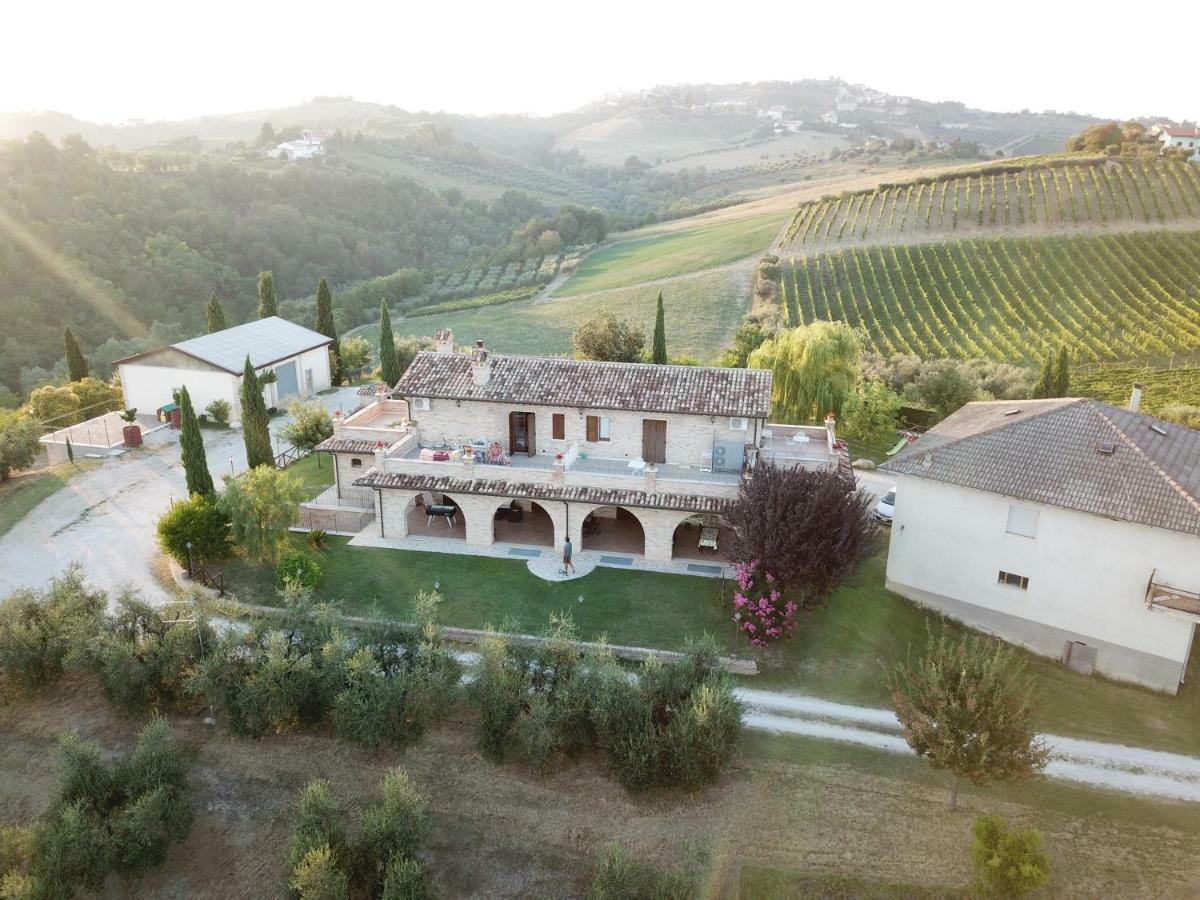Agriturismo Alla Solagna Colli del Tronto Extérieur photo