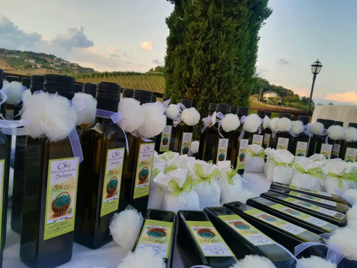 Agriturismo Alla Solagna Colli del Tronto Extérieur photo