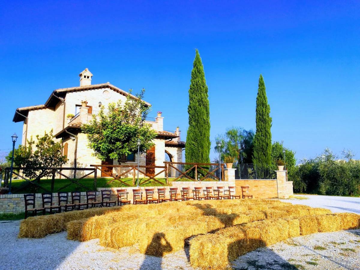 Agriturismo Alla Solagna Colli del Tronto Extérieur photo