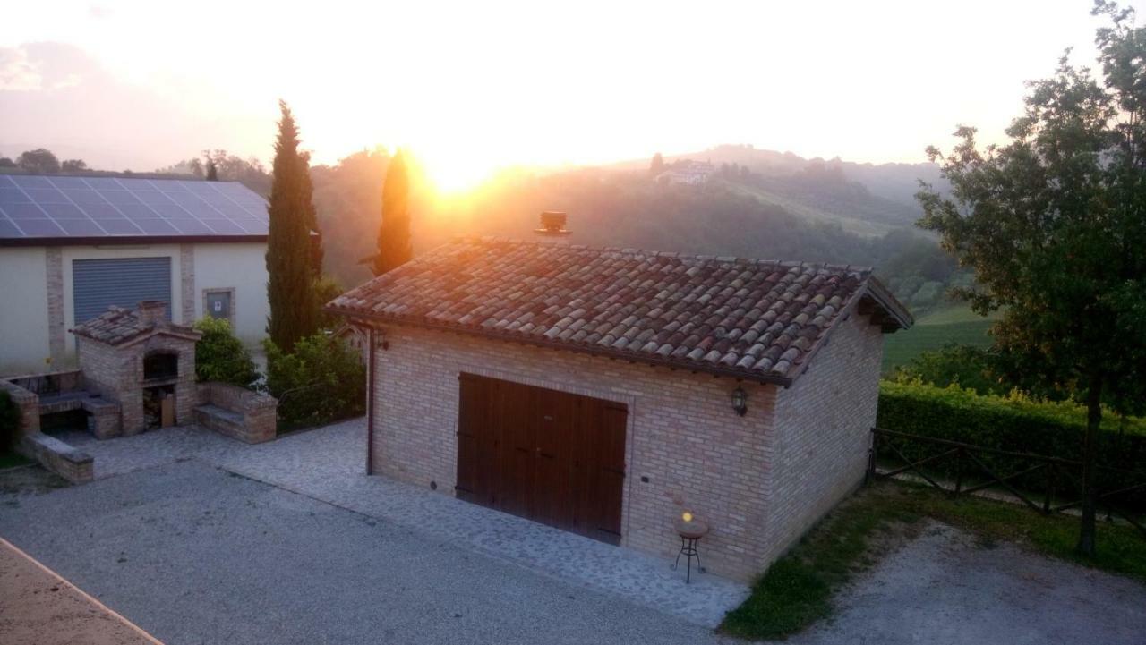 Agriturismo Alla Solagna Colli del Tronto Extérieur photo