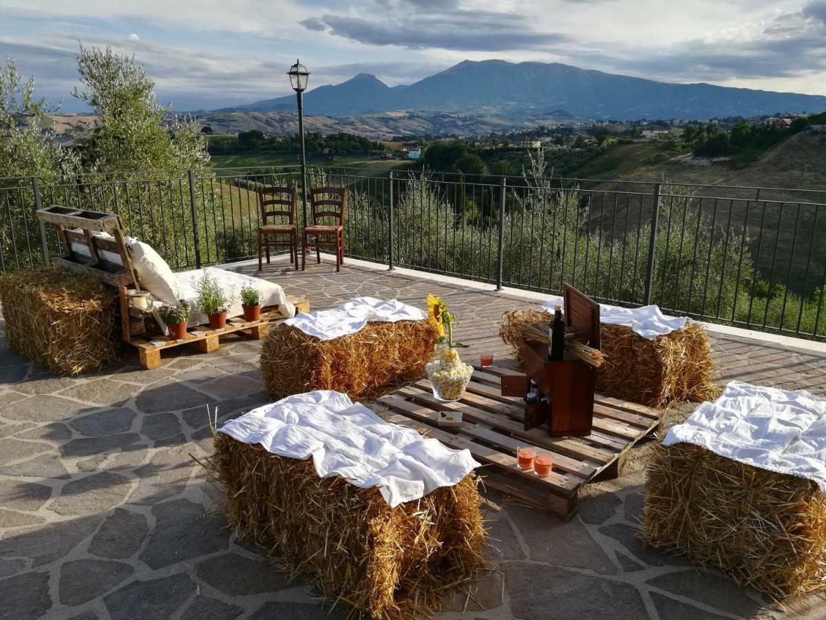 Agriturismo Alla Solagna Colli del Tronto Extérieur photo