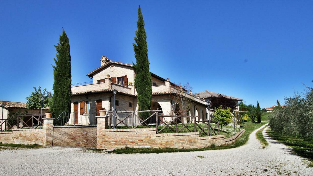 Agriturismo Alla Solagna Colli del Tronto Extérieur photo