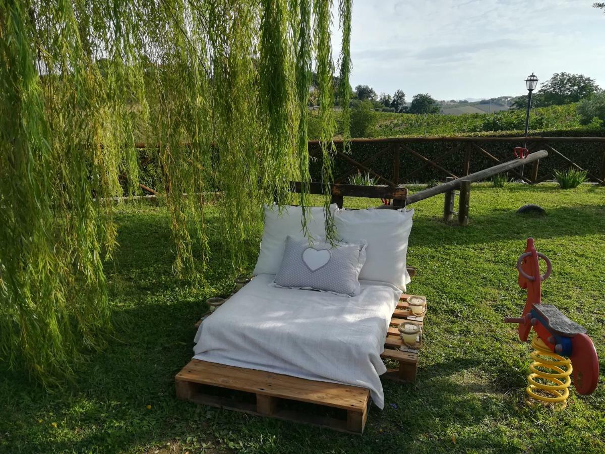 Agriturismo Alla Solagna Colli del Tronto Extérieur photo