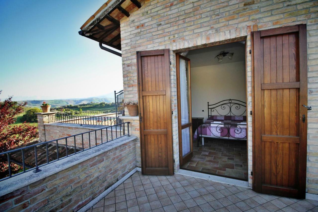Agriturismo Alla Solagna Colli del Tronto Extérieur photo