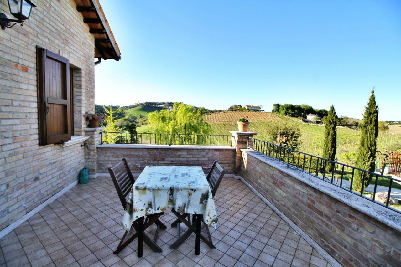 Agriturismo Alla Solagna Colli del Tronto Extérieur photo