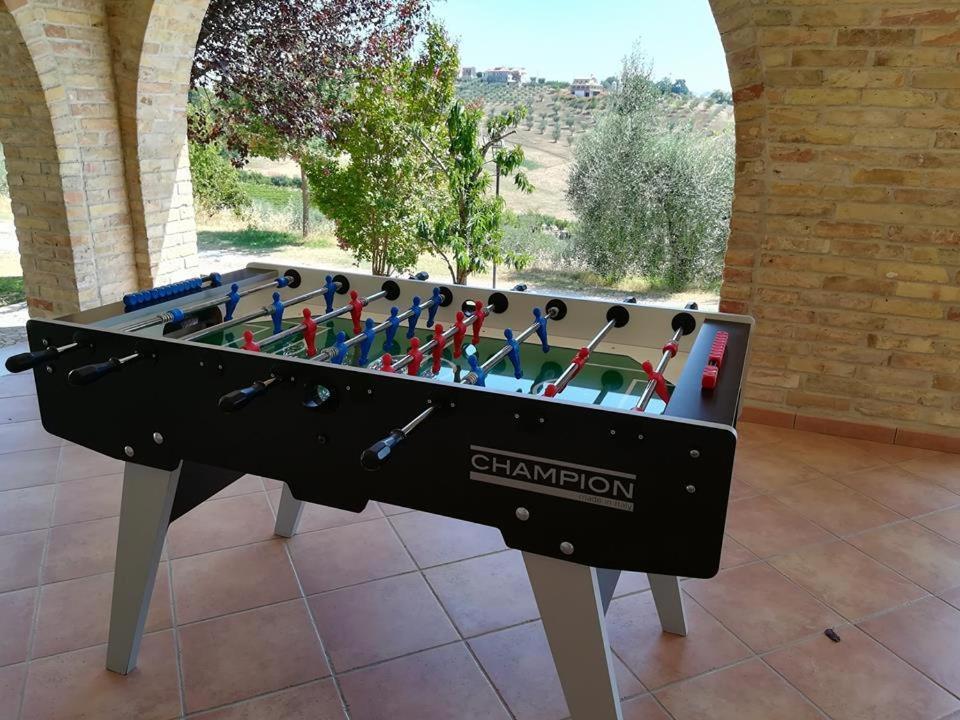 Agriturismo Alla Solagna Colli del Tronto Extérieur photo