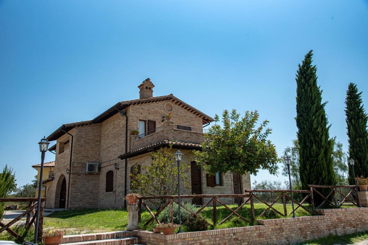 Agriturismo Alla Solagna Colli del Tronto Extérieur photo