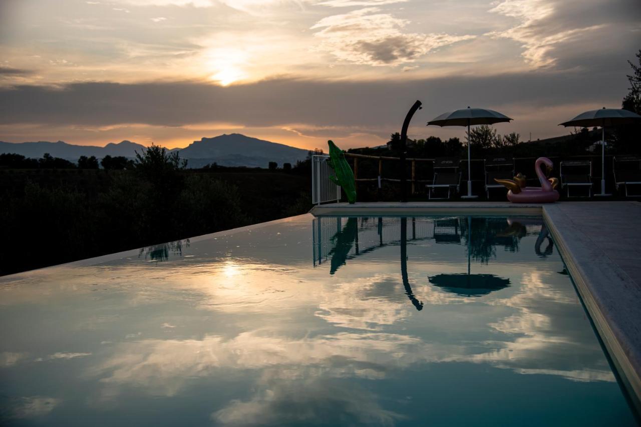 Agriturismo Alla Solagna Colli del Tronto Extérieur photo