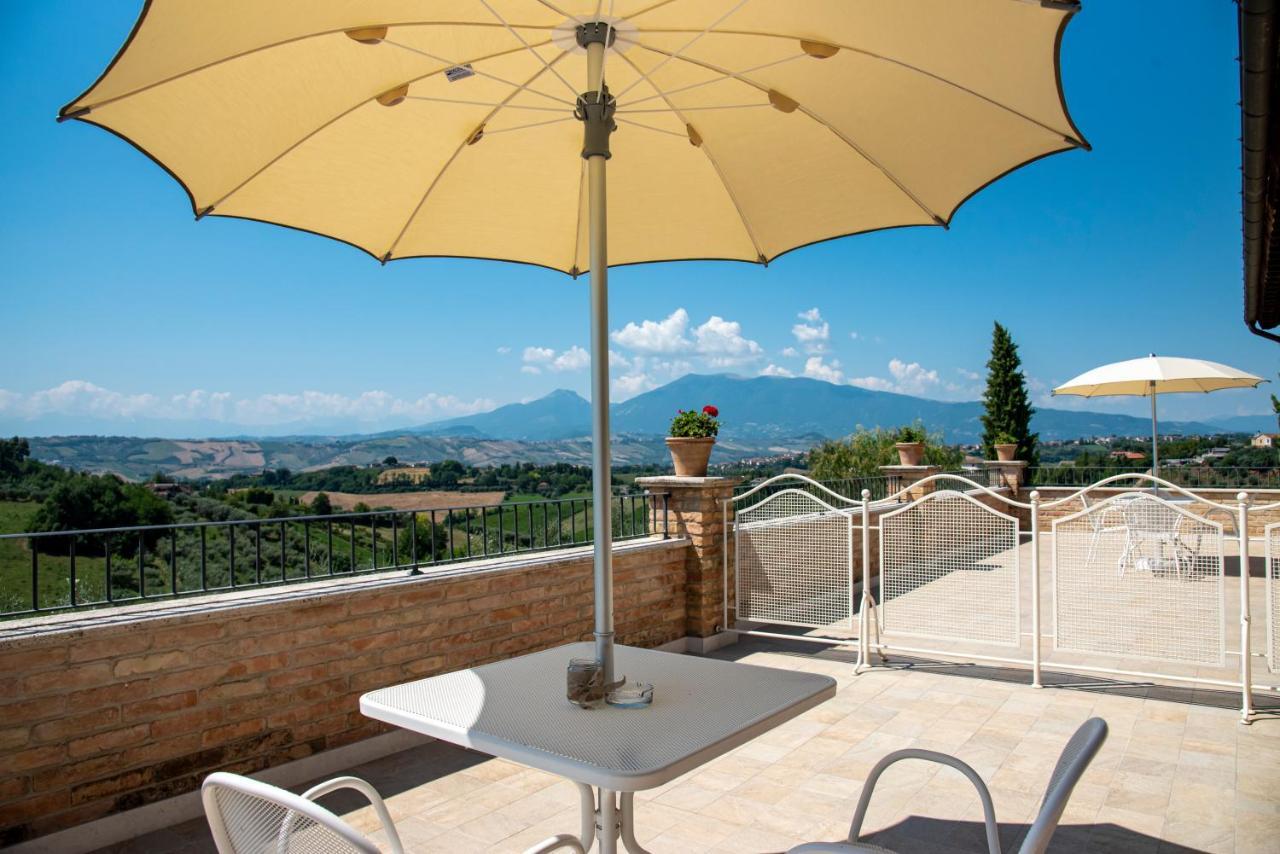 Agriturismo Alla Solagna Colli del Tronto Extérieur photo