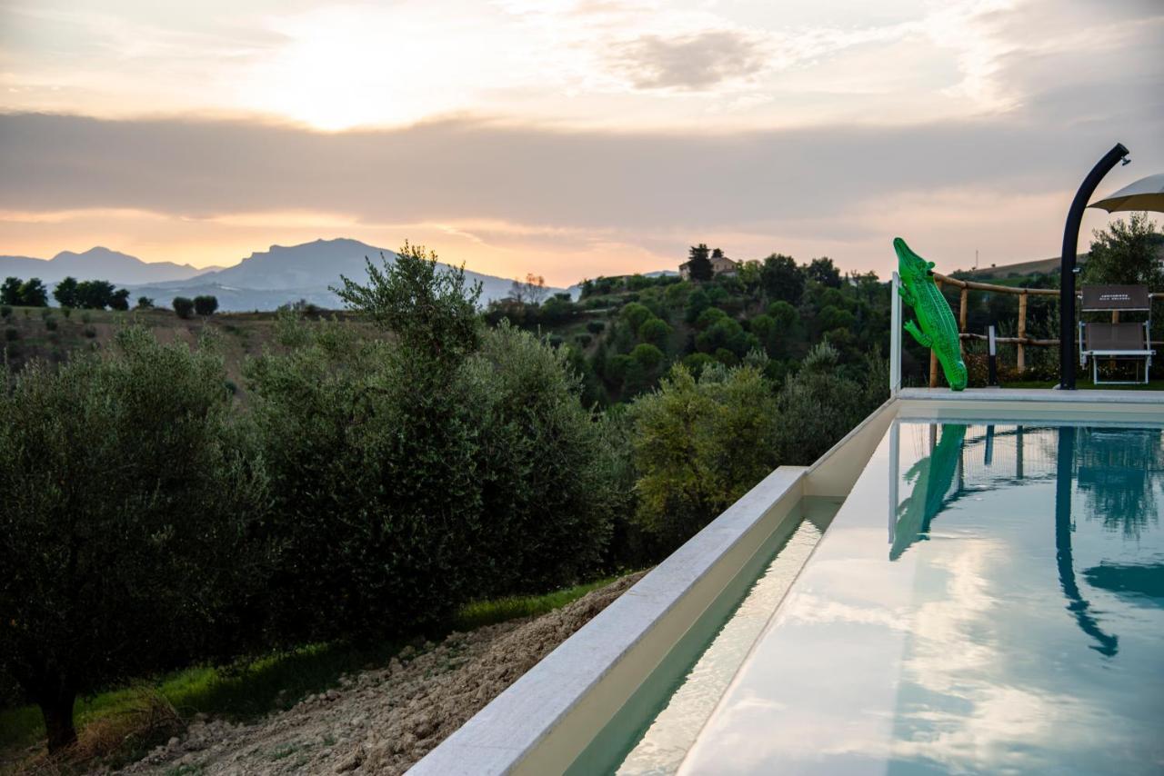 Agriturismo Alla Solagna Colli del Tronto Extérieur photo