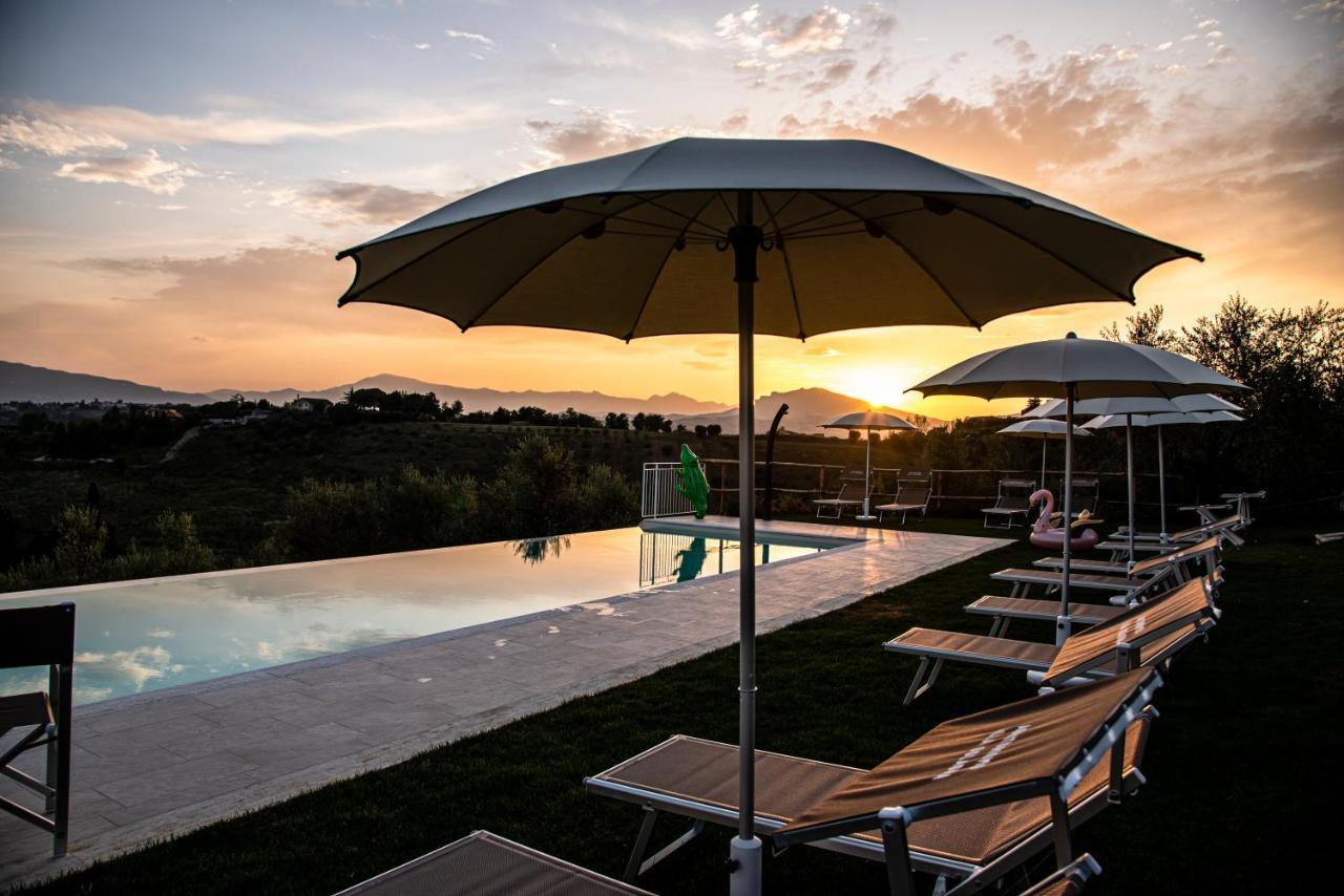 Agriturismo Alla Solagna Colli del Tronto Extérieur photo