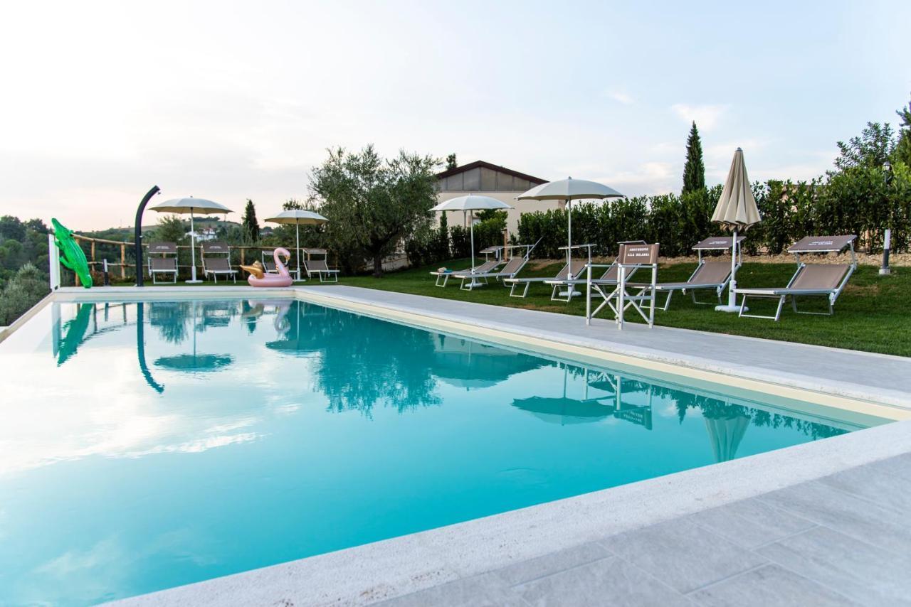 Agriturismo Alla Solagna Colli del Tronto Extérieur photo