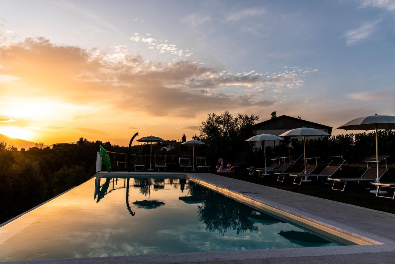 Agriturismo Alla Solagna Colli del Tronto Extérieur photo