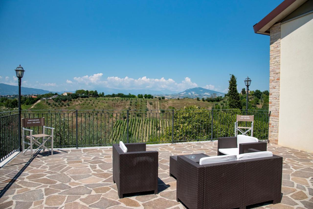 Agriturismo Alla Solagna Colli del Tronto Extérieur photo