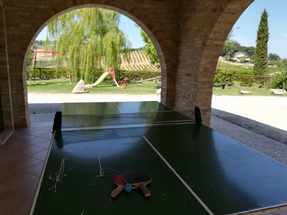 Agriturismo Alla Solagna Colli del Tronto Extérieur photo