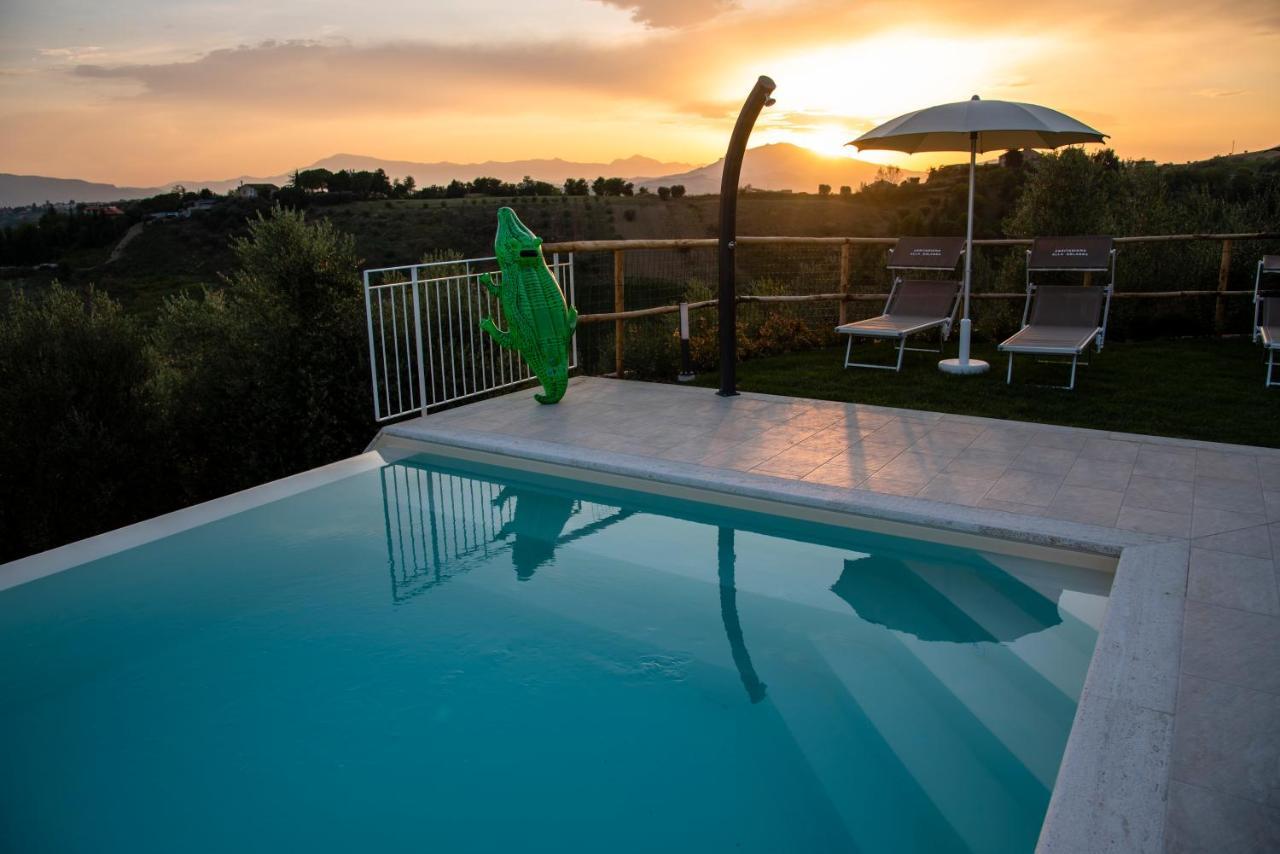 Agriturismo Alla Solagna Colli del Tronto Extérieur photo