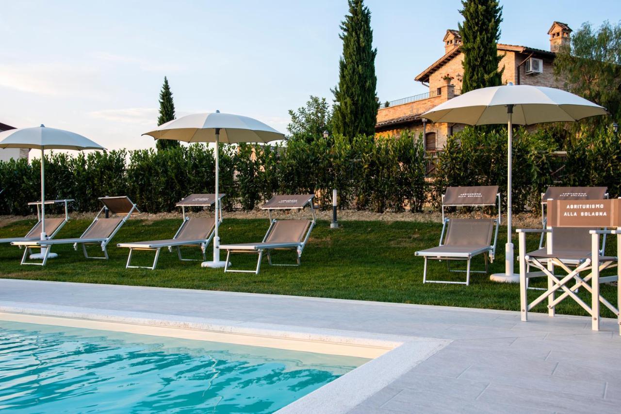 Agriturismo Alla Solagna Colli del Tronto Extérieur photo
