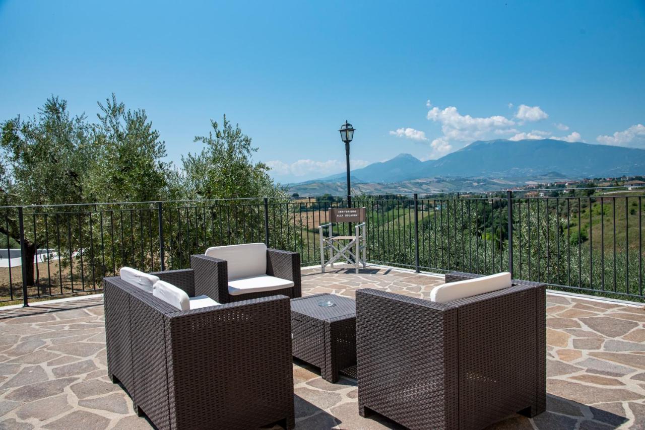 Agriturismo Alla Solagna Colli del Tronto Extérieur photo
