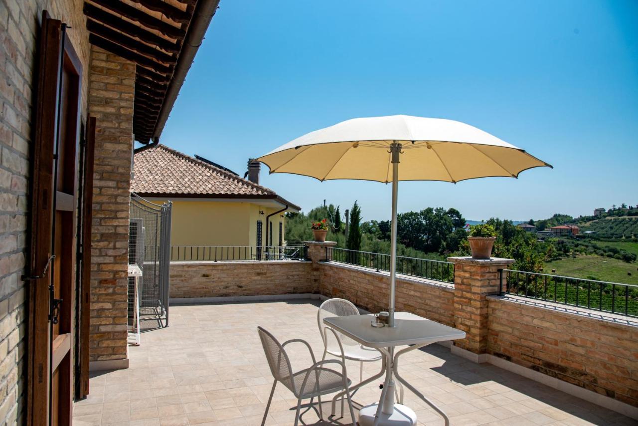 Agriturismo Alla Solagna Colli del Tronto Extérieur photo