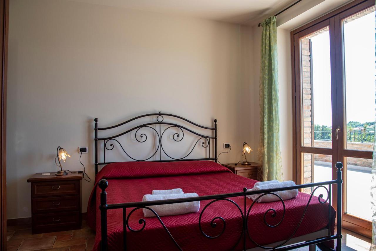 Agriturismo Alla Solagna Colli del Tronto Extérieur photo
