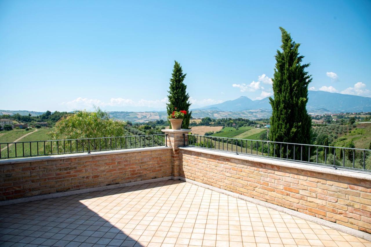 Agriturismo Alla Solagna Colli del Tronto Extérieur photo