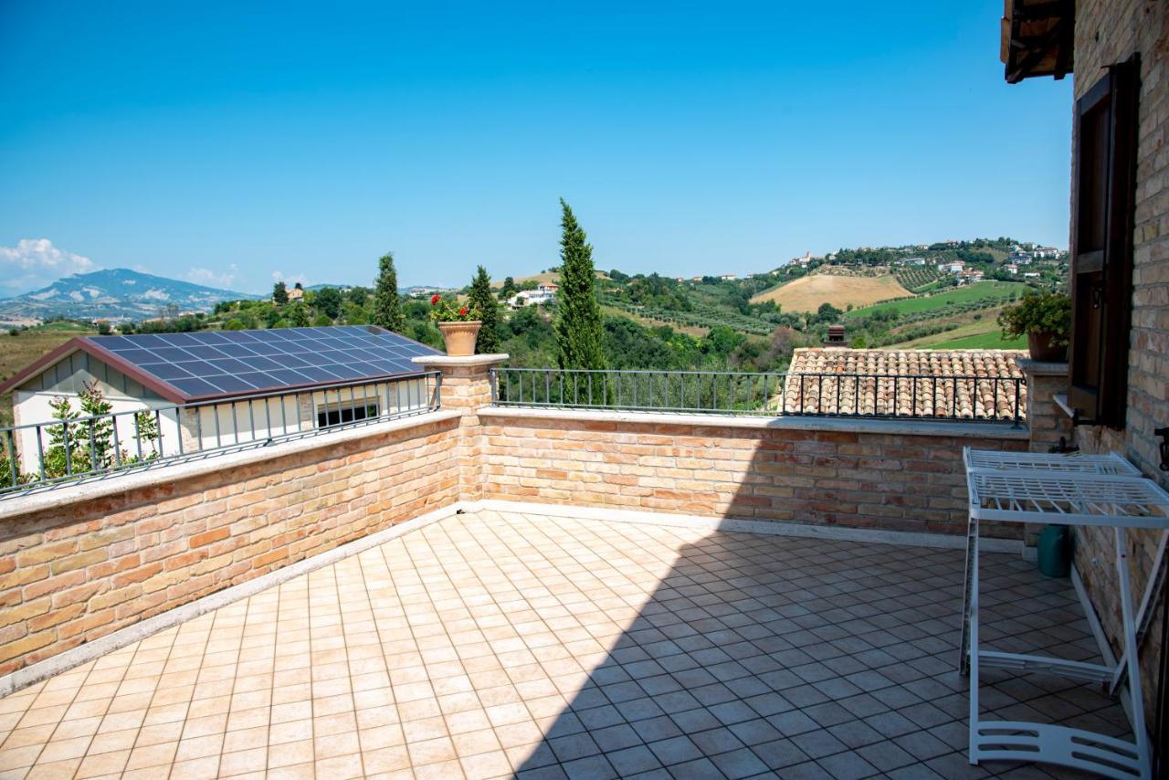 Agriturismo Alla Solagna Colli del Tronto Extérieur photo