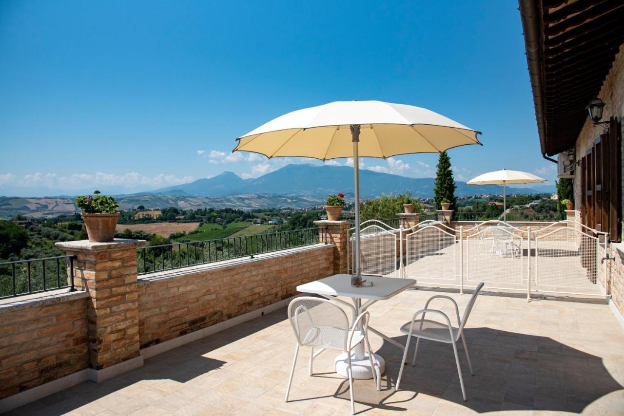 Agriturismo Alla Solagna Colli del Tronto Extérieur photo